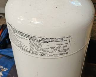 PROPANE TANK