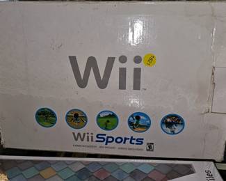 WII SPORTS GAME