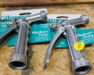 GARDEN HOSE NOZZLES