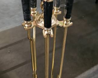 FIREPLACE SET