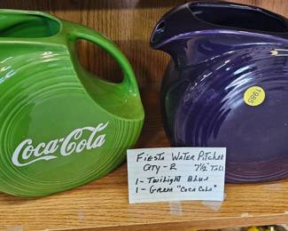FIESTA WATER PITCHERS