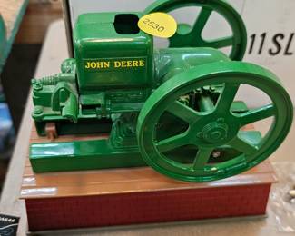 JOHN DEERE MODEL E GAS ENGINE