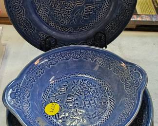 VINTAGE PADEN CITY POTTERY DISHES