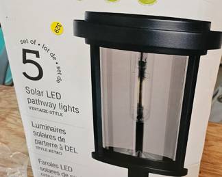 LED SOLAR LIGHTS