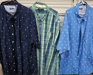 LOT OF MENS SHIRTS