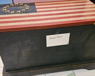 WOODEN CHEST