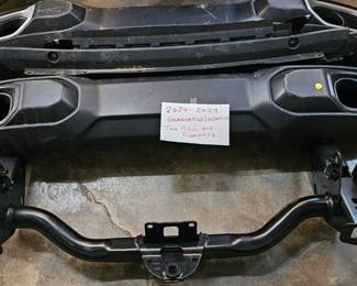 2020-2024 GLADIATOR /WRANGLER TOW HITCH AND BUMPERS