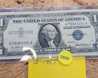SILVER CERTIFICATE