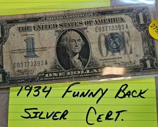 SILVER CERTIFICATE