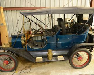 Restored 1910 Model T