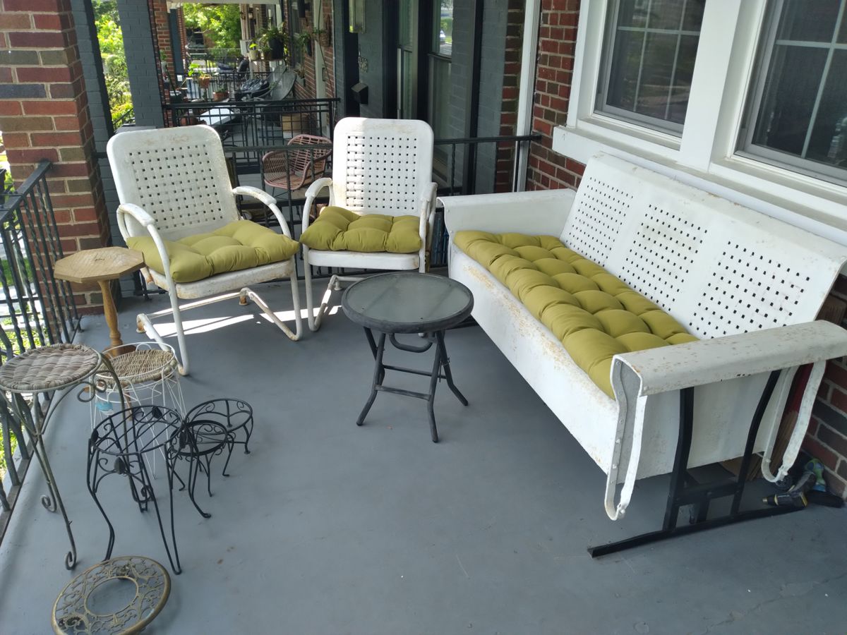 glider porch furniture