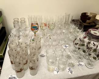 collectible glassware