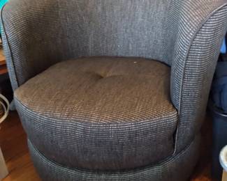 swivel chair