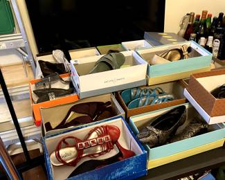 Shoes galore