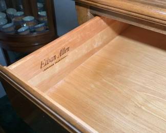 Ethan Allen Tall Dresser