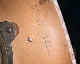 Vintage Mid Century Modern Seng Chicago Swivel Chairs