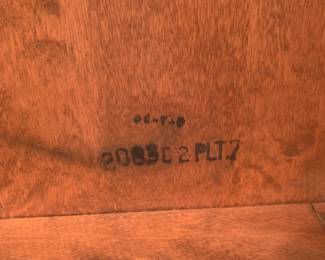 Mid-Century Ethan Allen Solid Maple and Birch Step (2 tier) End Tables - American Traditional