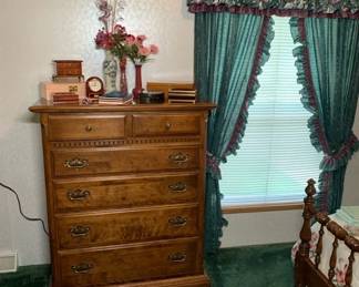 Ethan Allen Tall Dresser