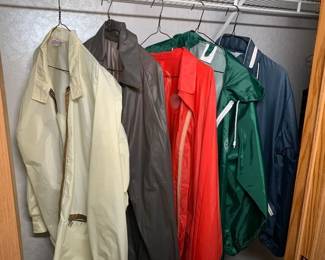 Rain Jackets