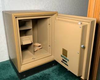 Vintage Meilink Steel Safe - Hercules