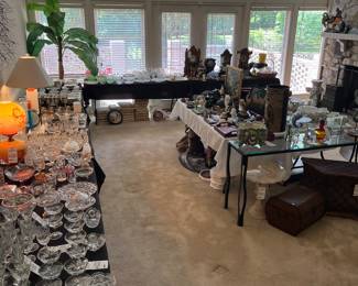 This home is full!!  Over 4,000 Sq. Ft. of shopping!  Please join us for this fun filled two day sale. 