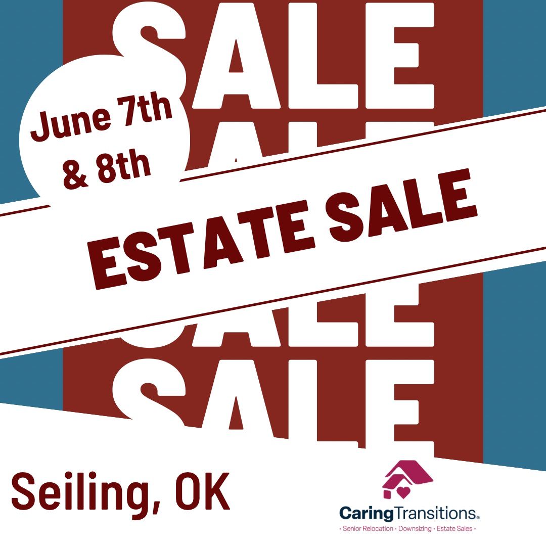 Seiling Estate Sale starts on 6/7/2024