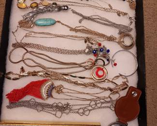 Costume jewelry 