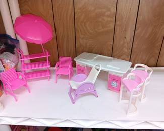 Barbie furniture 