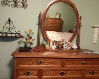 Bassett Double Dresser