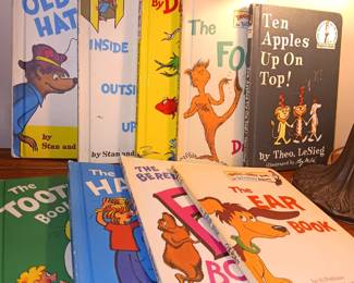 Rare 1st editions, Dr. Seuss