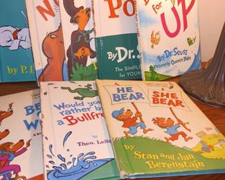 Dr. Seuss Books