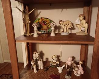 Willow tree, assorted figurines 