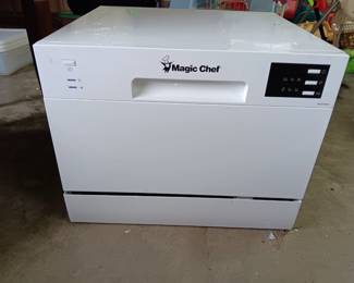 Countertop dishwasher 