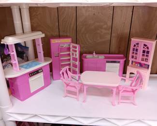 Barbie furniture 