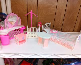Barbie furniture 