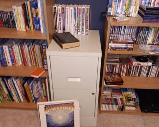 DVDs, CDs, Cassettes, VHS