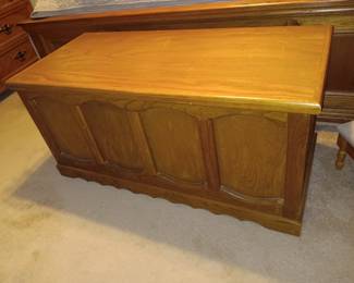 Cedar chest 