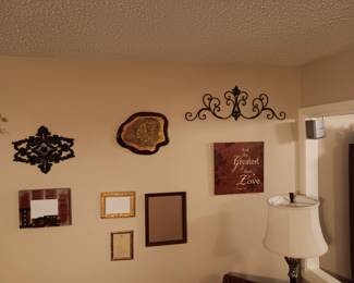 Kauai Island Clock, Picture Frames