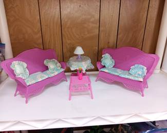 Barbie furniture 
