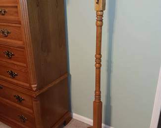 Oak Coat Rack 