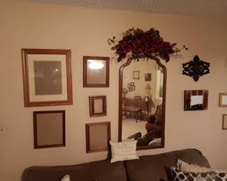 Picture Frames, Wall Mirror 