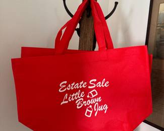 Come help us celebrate Kay’s return! Our first 100 customers will  receive a free Little Brown Jug shopping bag !!! 