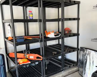 There are a few top of the line storage shelves excellent for your garage.