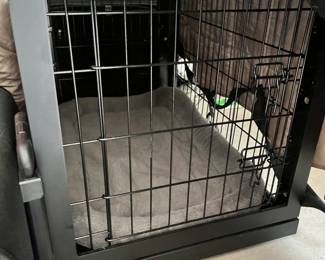 Top of the line animal crate.