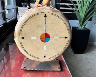 So many Native American pieces offered.