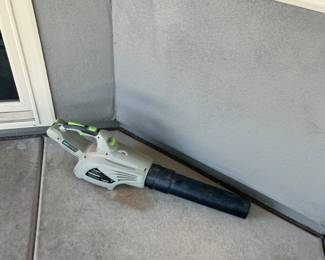 Almost new leaf blower.