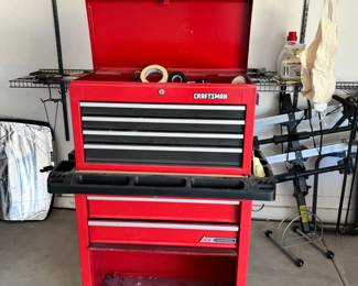 Craftsman toolbox way below retail prices.