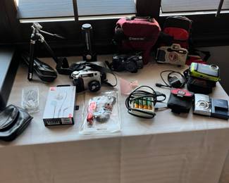 Many electronics.  All in excellent condition.