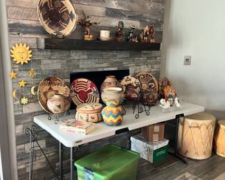 Beautiful accessories throughout.