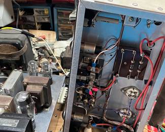 HAM RADIO OPERATING EQUIPMENT